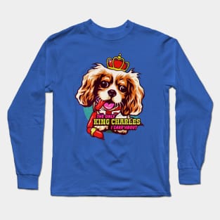 The Only King Charles I Care About Long Sleeve T-Shirt